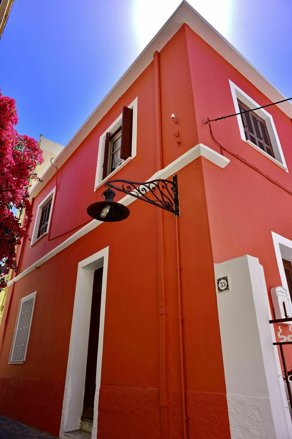 Villa Mariza 1920 Rhodes City 외부 사진